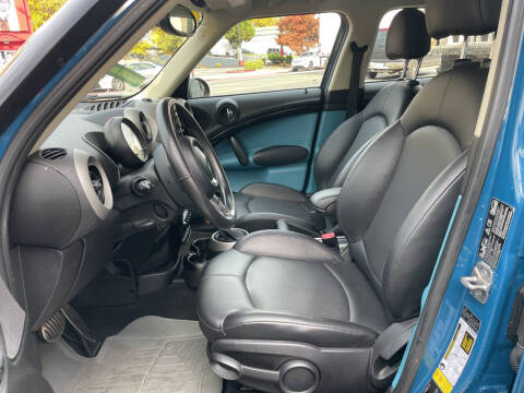 2012 MINI Cooper Countryman S ALL4