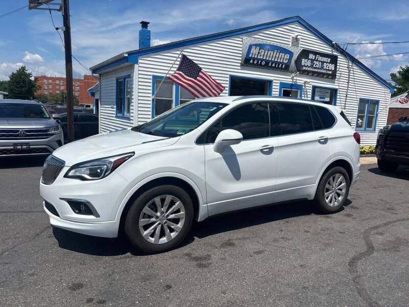 2018 Buick Envision Essence
