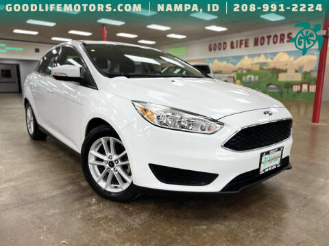 2017 Ford Focus for sale at Boise Auto Clearance DBA: Good Life Motors in Nampa ID
