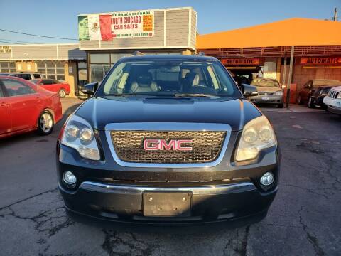 2011 GMC Acadia for sale at North Chicago Car Sales Inc in Waukegan IL