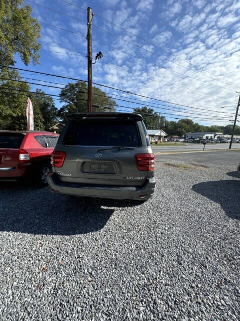 2004 Toyota Sequoia for sale at Well-Done Autos LLC in Cedartown, GA