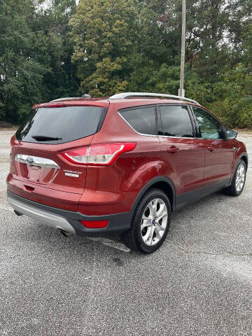 2016 Ford Escape Titanium