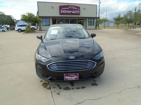 2019 Ford Fusion Hybrid for sale at Eastep Auto Sales in Bryan TX