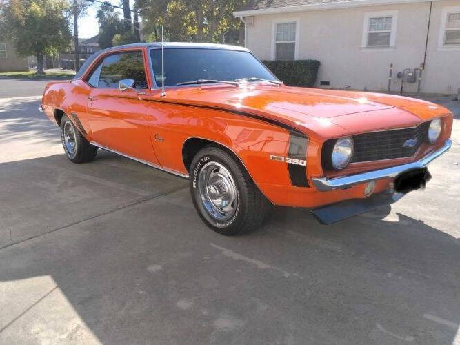 1969 Chevrolet Camaro