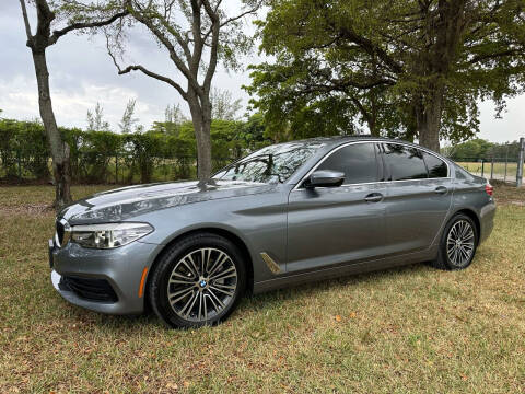 2019 BMW 5 Series for sale at Top Trucks Motors in Pompano Beach FL