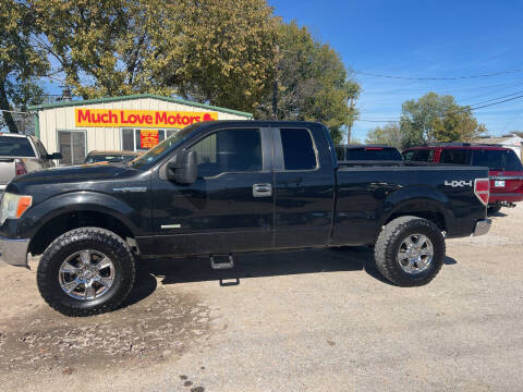 2012 Ford F-150 for sale at Much Love Motors in Gainesville TX