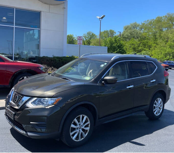 2017 Nissan Rogue SV