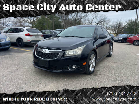 2014 Chevrolet Cruze for sale at Space City Auto Center in Houston TX