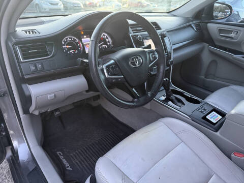 2017 Toyota Camry XLE