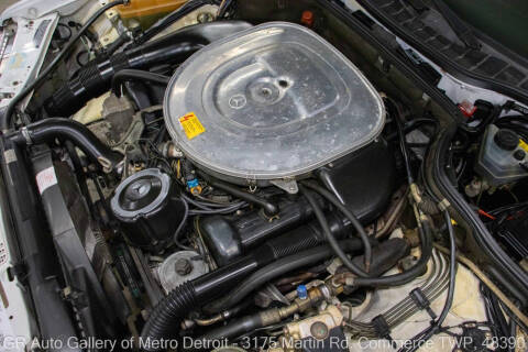 1991 Mercedes-Benz 560-Class 560 SEL