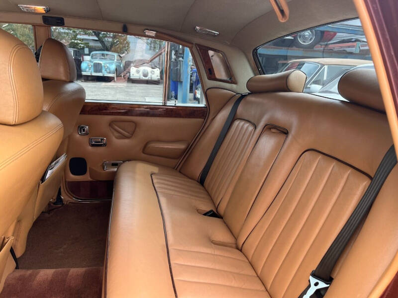 1980 Rolls-Royce Silver Shadow