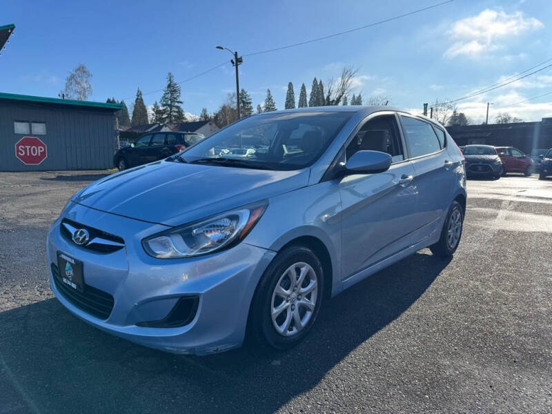 2013 Hyundai Accent GS