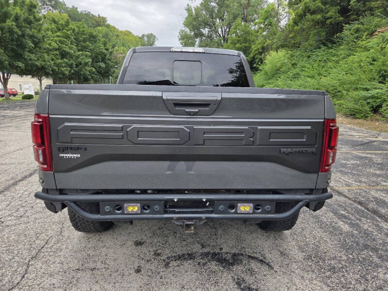 2018 Ford F-150 Raptor