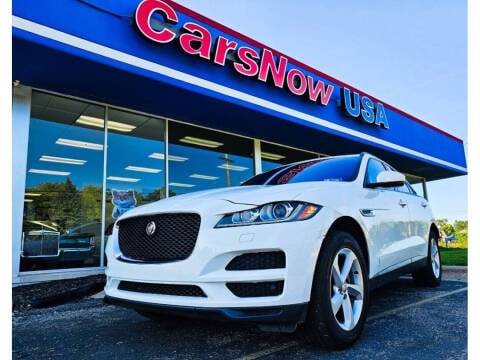 2018 Jaguar F-PACE for sale at CarsNowUsa LLc in Monroe MI