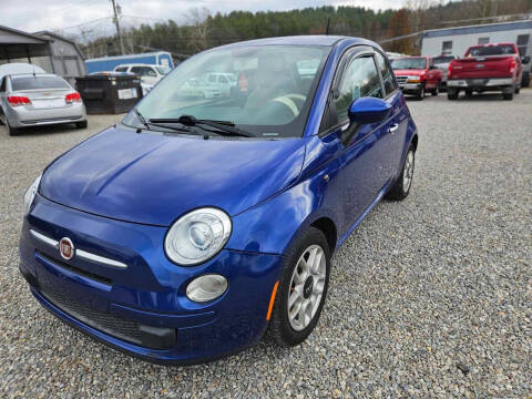 2012 FIAT 500 for sale at Daves Supreme Auto Sales LLC in Gallipolis OH