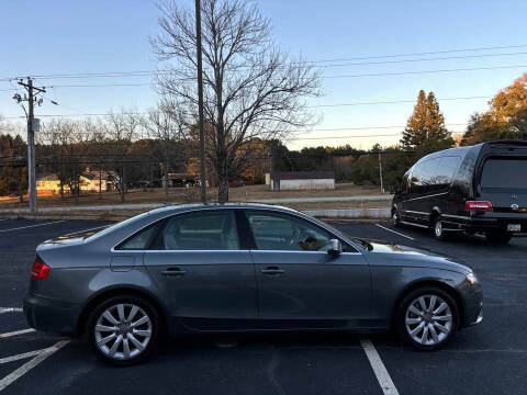 2012 Audi A4 2.0T quattro Premium