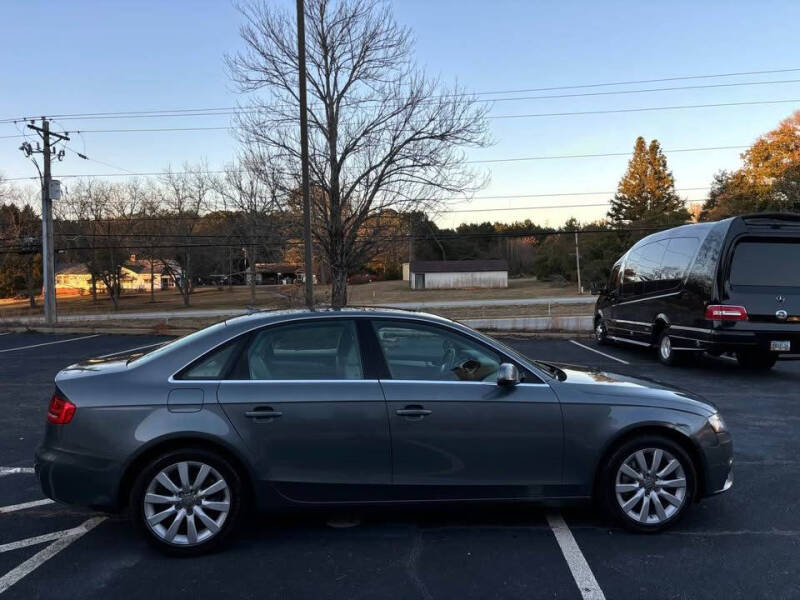 2012 Audi A4 2.0T quattro Premium
