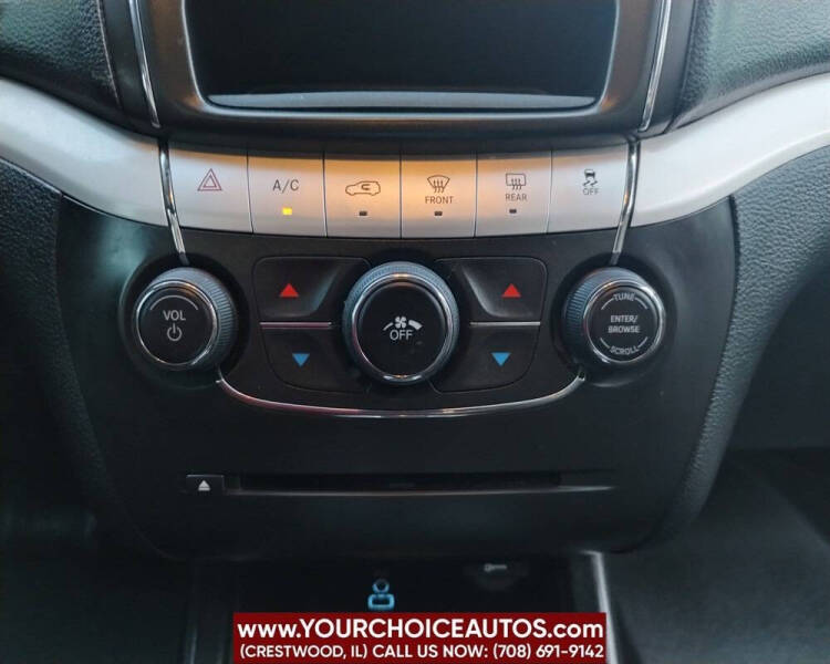 2018 Dodge Journey SE