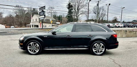 2018 Audi A4 allroad 2.0T quattro Premium Plus