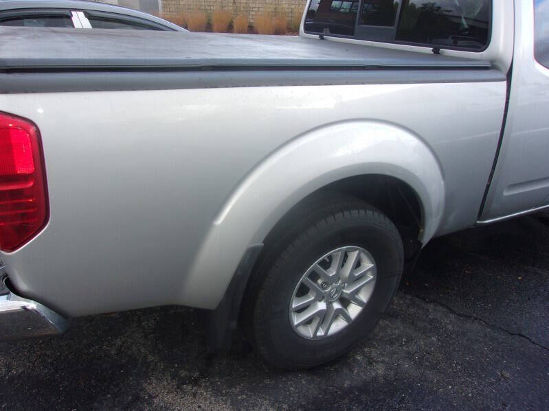 2014 Nissan Frontier SV V6