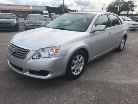 2009 Toyota Avalon for sale at Cartina in Port Richey FL