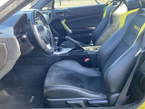 2017 Subaru BRZ Series.Yellow