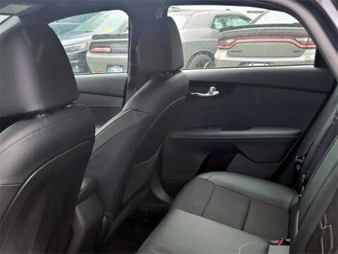 2022 Kia Forte GT Line