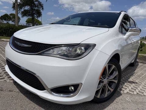 2018 Chrysler Pacifica Limited