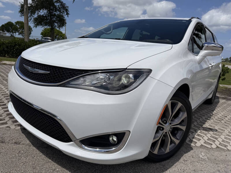 2018 Chrysler Pacifica Limited