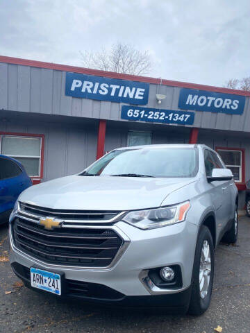2018 Chevrolet Traverse for sale at Pristine Motors in Saint Paul MN