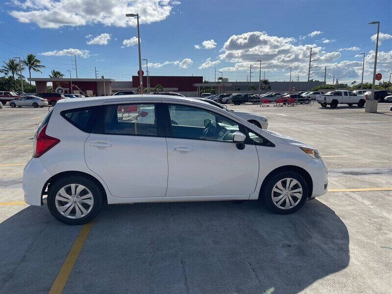 2017 Nissan Versa Note S Plus