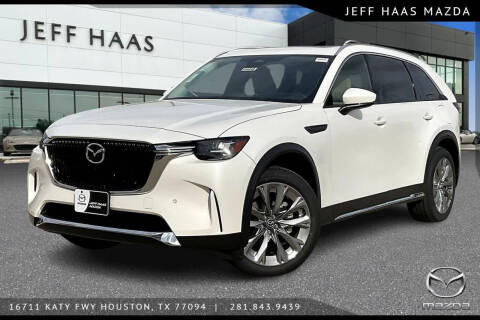 2024 Mazda CX-90 for sale at JEFF HAAS MAZDA in Houston TX