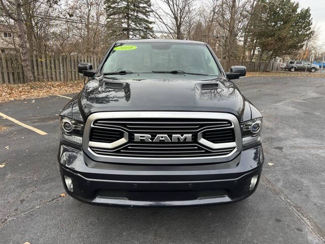 2018 RAM 1500 Laramie Limited