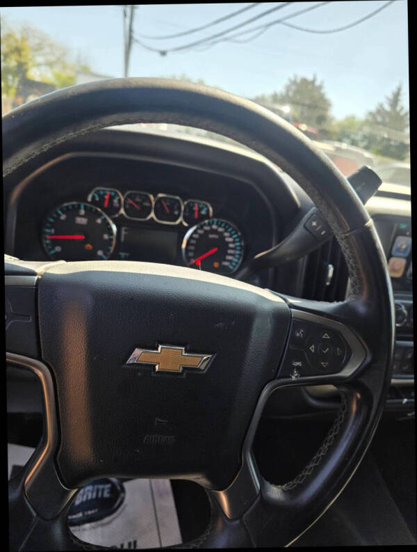 2017 Chevrolet Silverado 1500