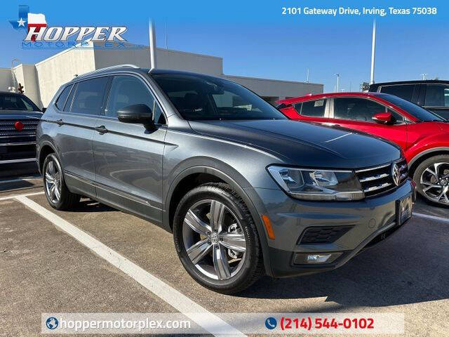 2021 Volkswagen Tiguan SEL