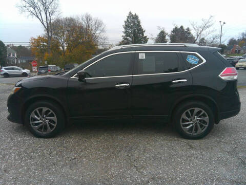 2015 Nissan Rogue SL