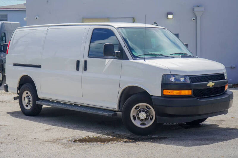 2021 Chevrolet Express 2500