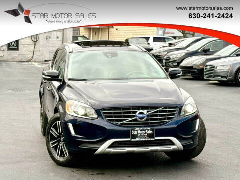 2017 Volvo XC60 for sale at Star Motor Sales in Downers Grove IL