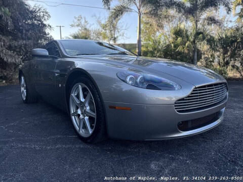 2007 Aston Martin V8 Vantage for sale at Autohaus of Naples in Naples FL