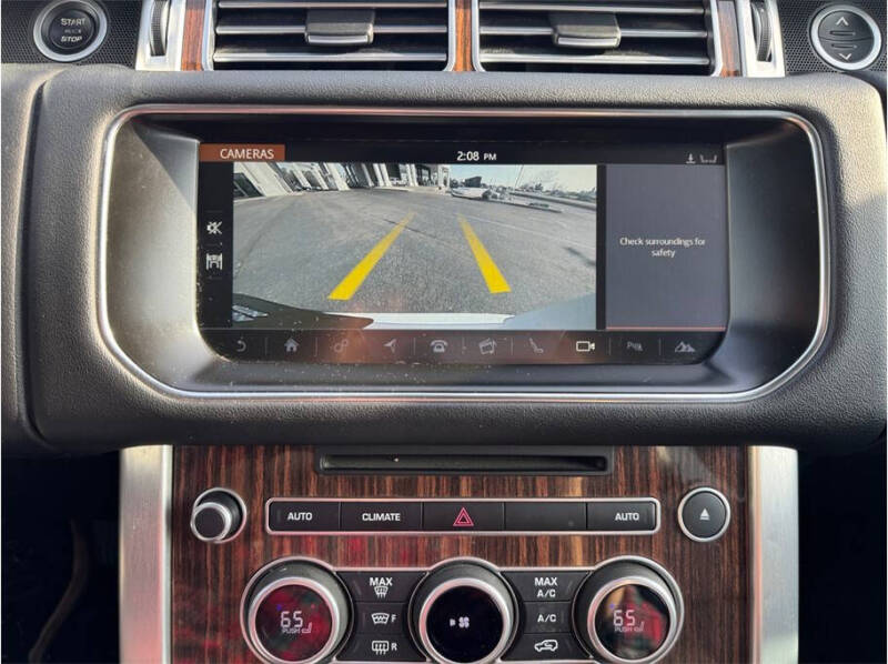 2017 Land Rover Range Rover