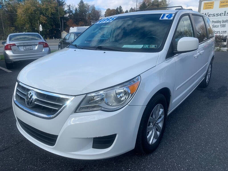 2014 Volkswagen Routan For Sale