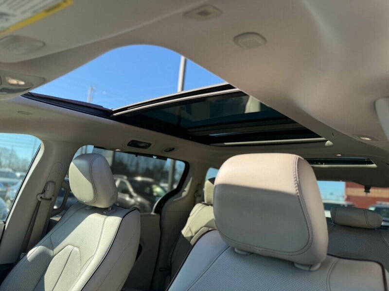 2018 Chrysler Pacifica Limited