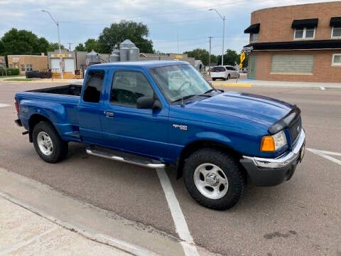 2001 Ford Ranger for sale at Creighton Auto & Body Shop in Creighton NE