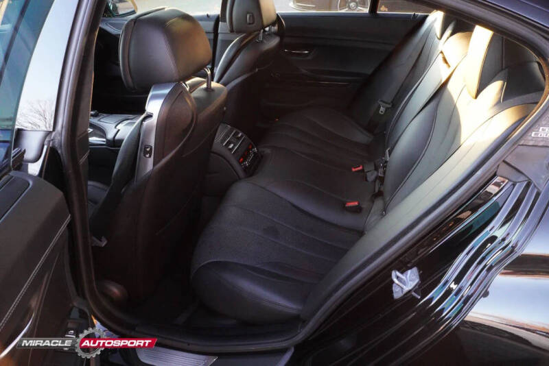 2014 BMW 6 Series 650i Gran Coupe