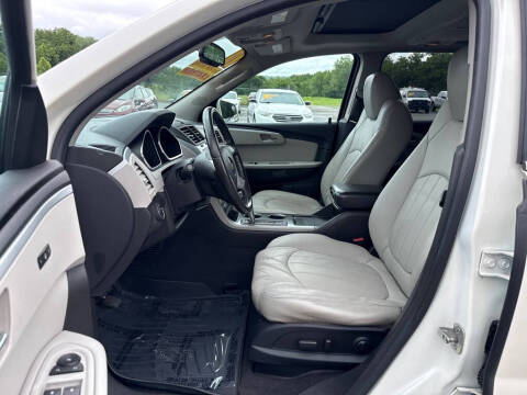 2011 Chevrolet Traverse LTZ