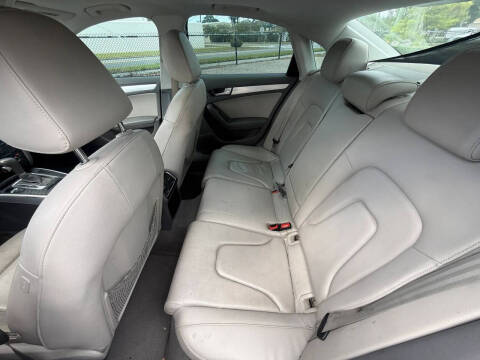 2011 Audi A4 2.0T Premium Plus