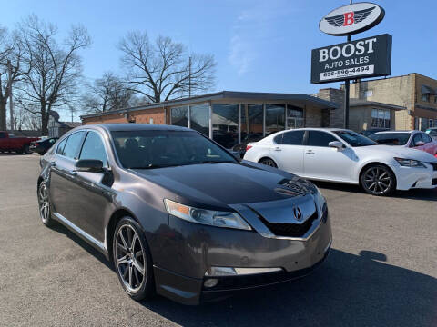 2010 Acura TL for sale at BOOST AUTO SALES in Saint Louis MO