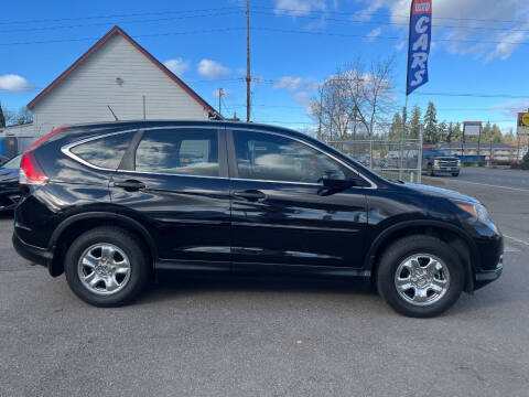 2012 Honda CR-V LX