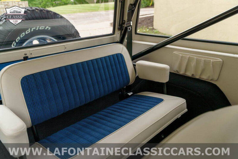 1969 Ford Bronco
