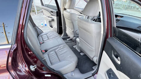 2014 Honda CR-V EX-L w/Navi